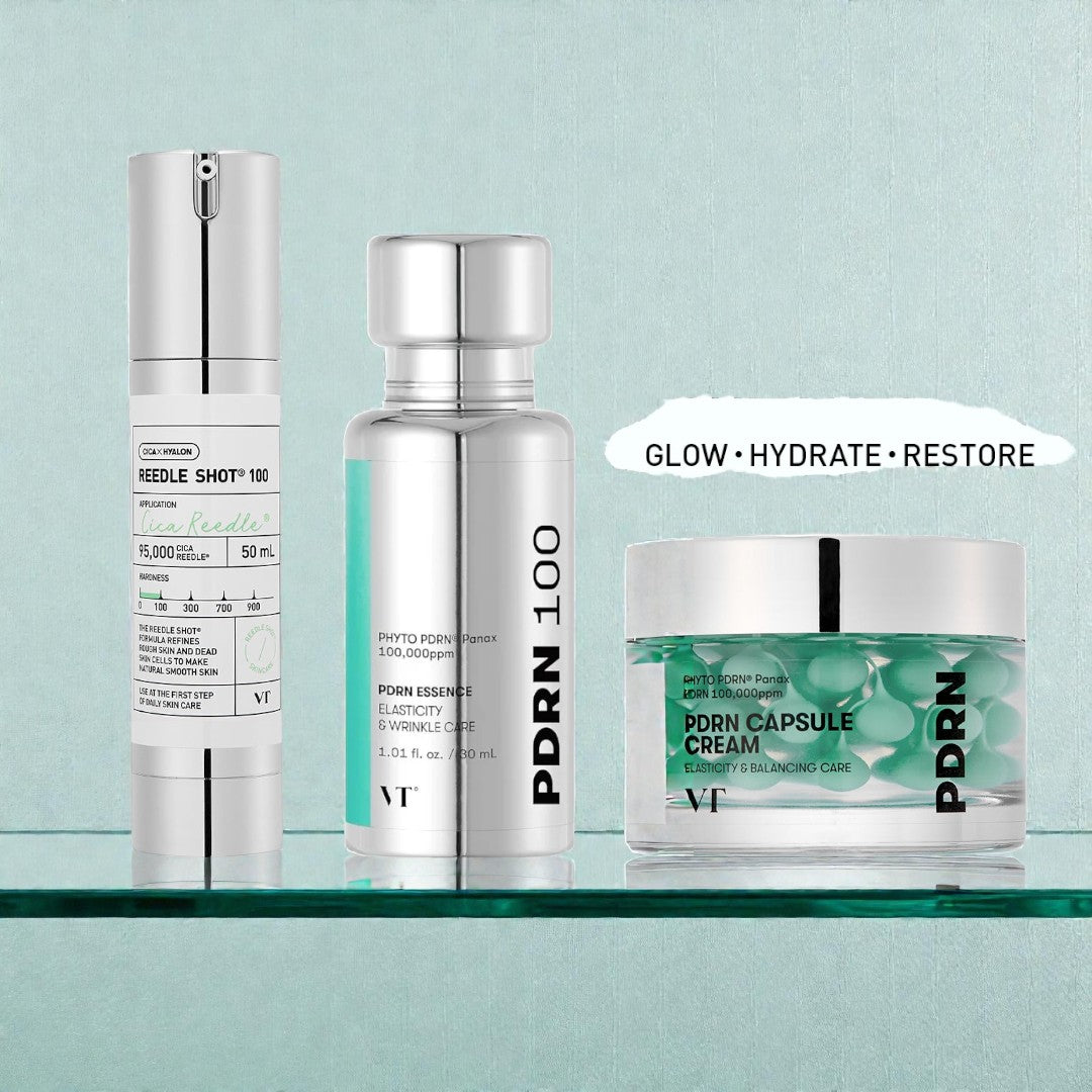 VT Cosmetics New Year Ultimate Glow Set VT Cosmetics